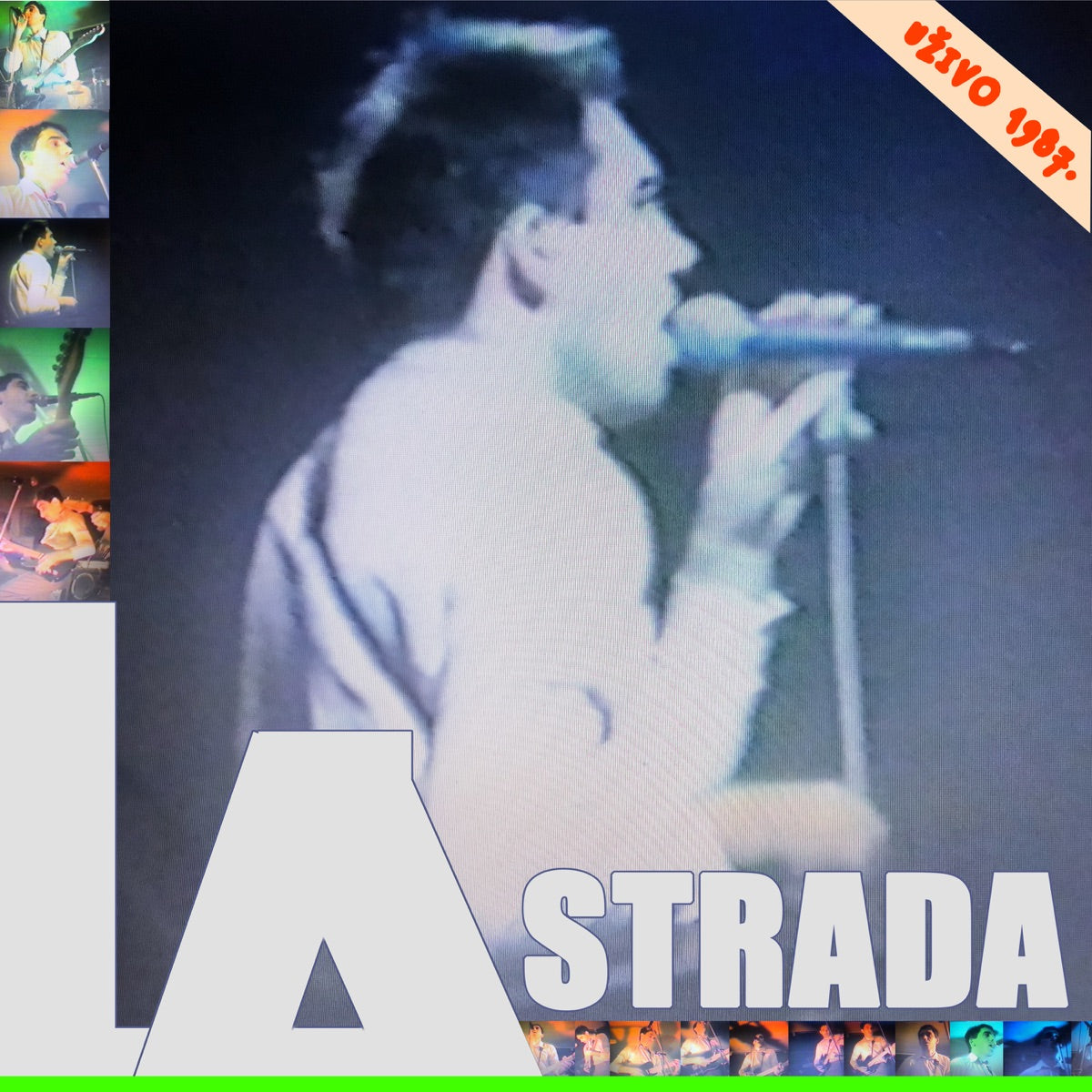 LA STRADA - Uživo 1987. - LP