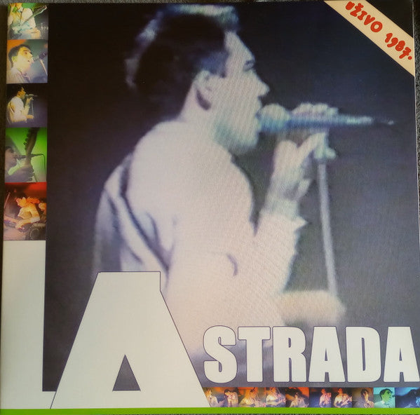 LA STRADA - Uživo 1987. - LP