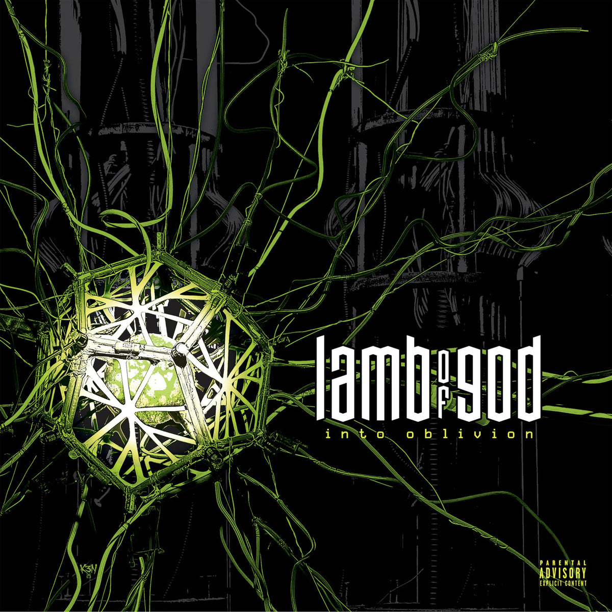 LAMB OF GOD - Into Oblivion - LP