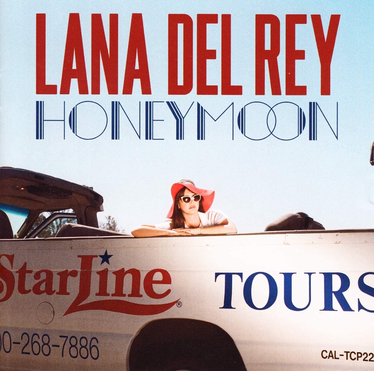 LANA DEL REY - Honeymoon - 2LP