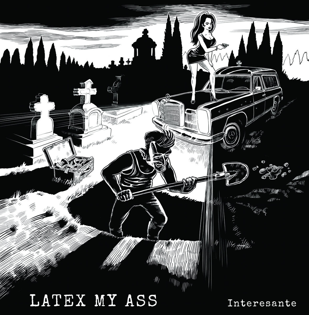 LATEX MY ASS - Interesante - LP