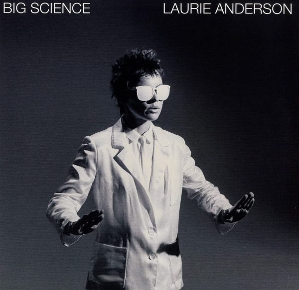LAURIE ANDERSON - Big Science (red) - LP