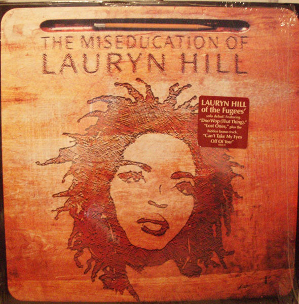 LAURYN HILL - The Miseducation Of Lauryn Hill - DLP