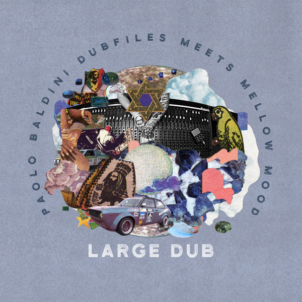 PAOLO BALDINI DUBFILES MEETS MELLOW MOOD - Large Dub - LP