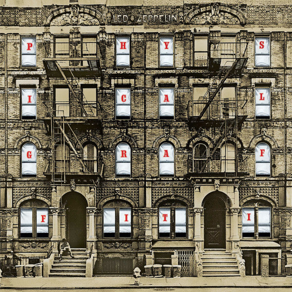 LED ZEPPELIN - Physical Graffiti (50th ann.) - 3LP