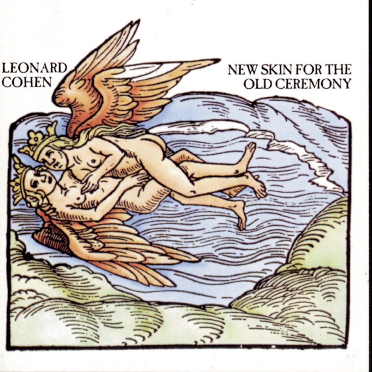 LEONARD COHEN - New Skin for the Old Ceremony - LP