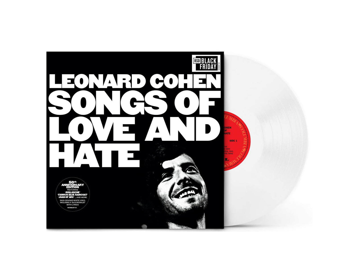 LEONARD COHEN - Songs of Love and Hate - LP