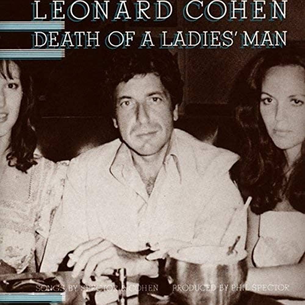 LEONARD COHEN - Death Of A Ladies Man - LP
