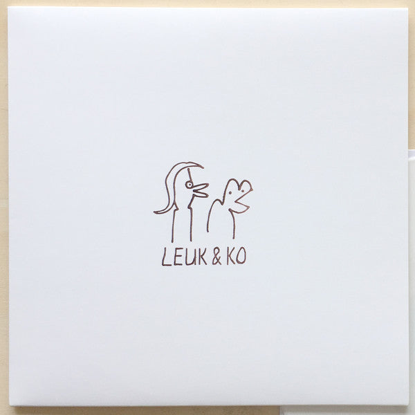 LEUK & KO - Monniken In 't riet - LP