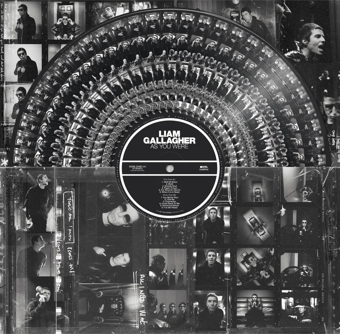 LIAM GALLAGHER - As You Were (picture disc) - LP
