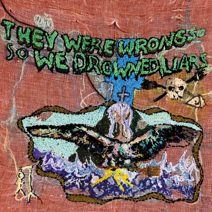 LIARS - They Were Wrong, So We Drowned (coloured) - LP