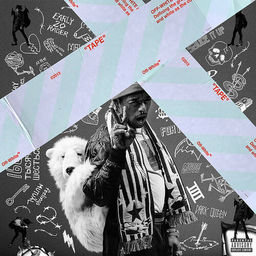 LIL UZI VERT - Luv Is Rage - 2LP