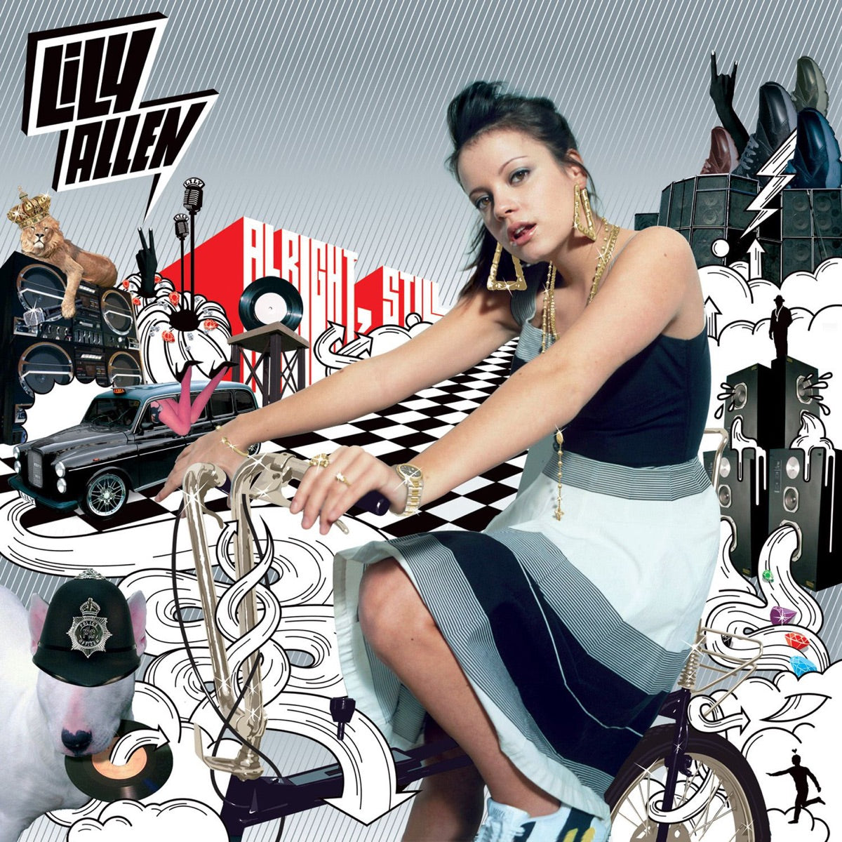 LILY ALLEN - Alright, Still (clear) - LP