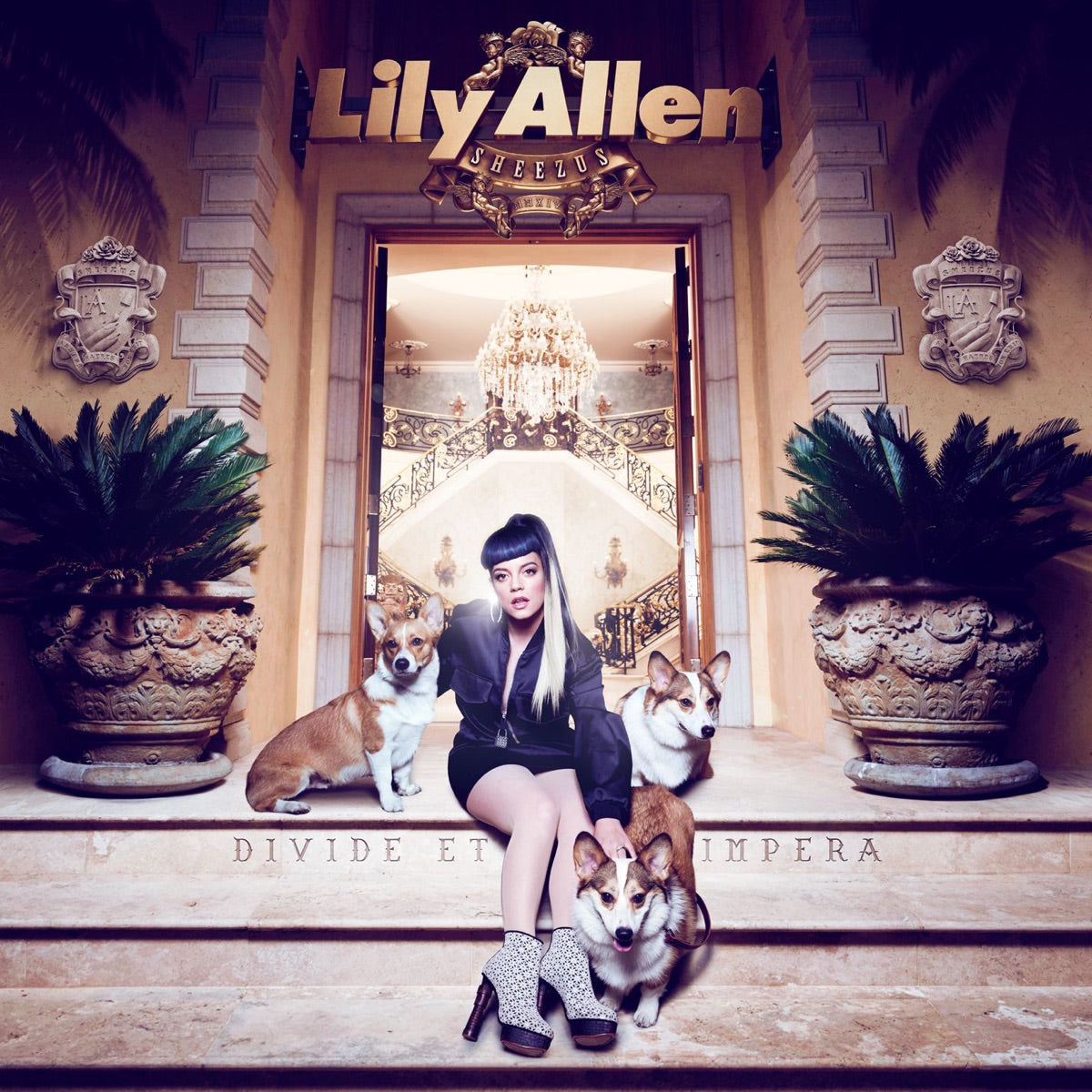 LILY ALLEN - Sheezus (clear) - LP