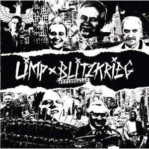 LIMP BLITZKRIEG - Wypierdalač - CD