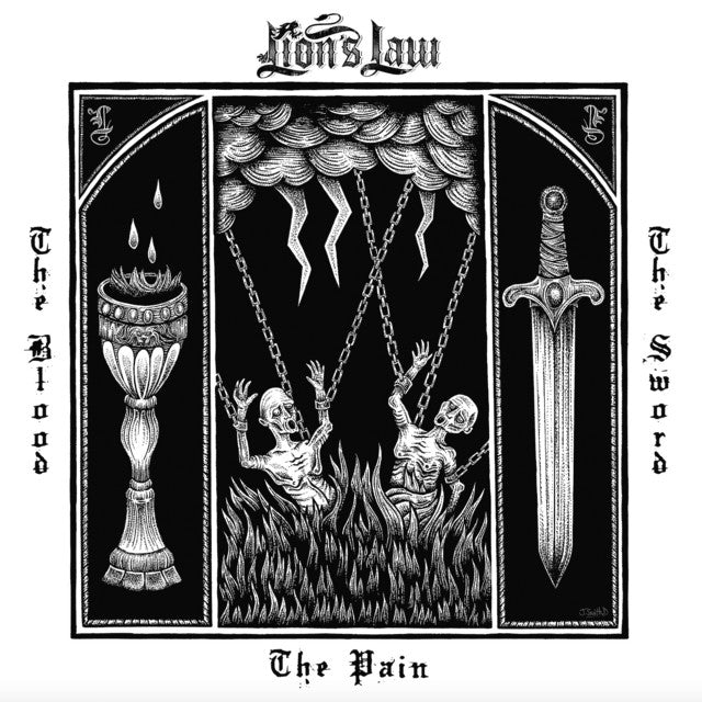 LION'S LAW - The Pain, The Blood And The Sword - LP