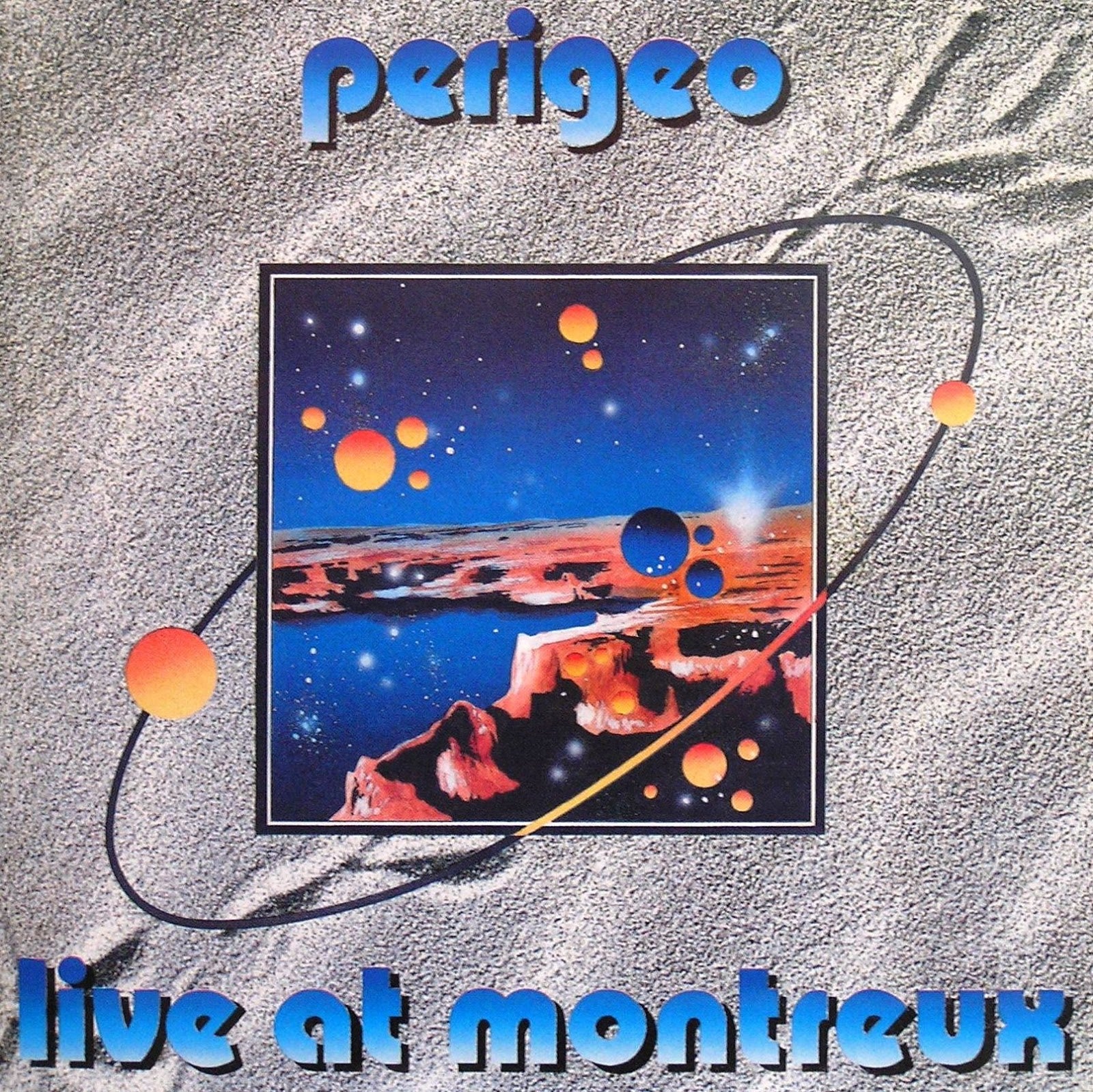 PERIGEO - Live At Montreux 1975 - 2LP