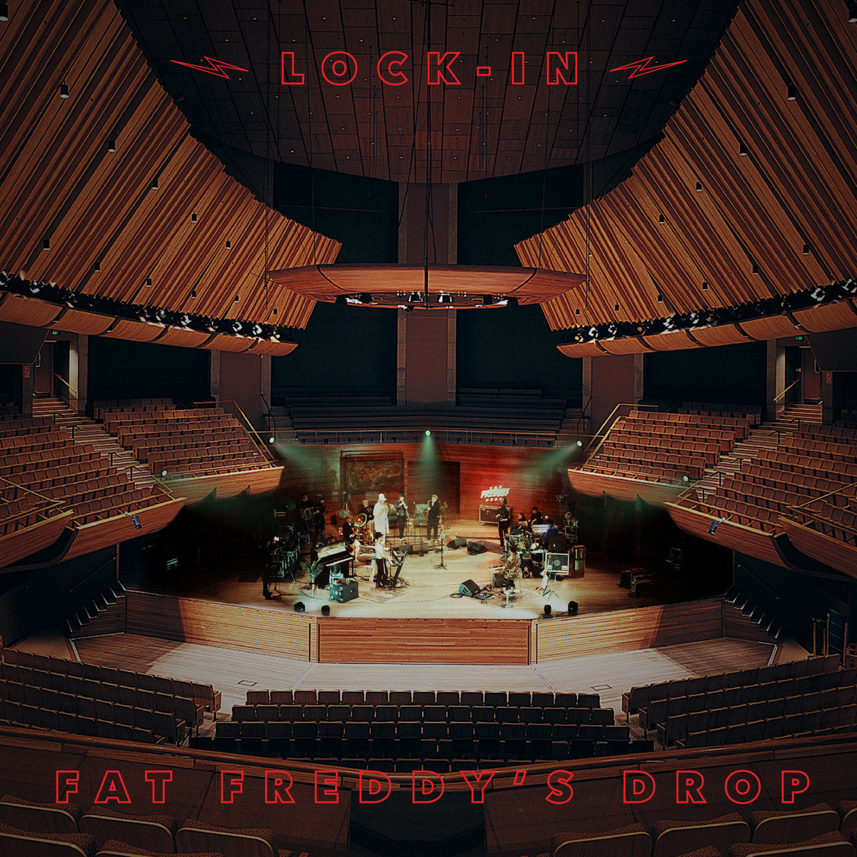 FAT FREDDY'S DROP - LOCK-IN - 2LP