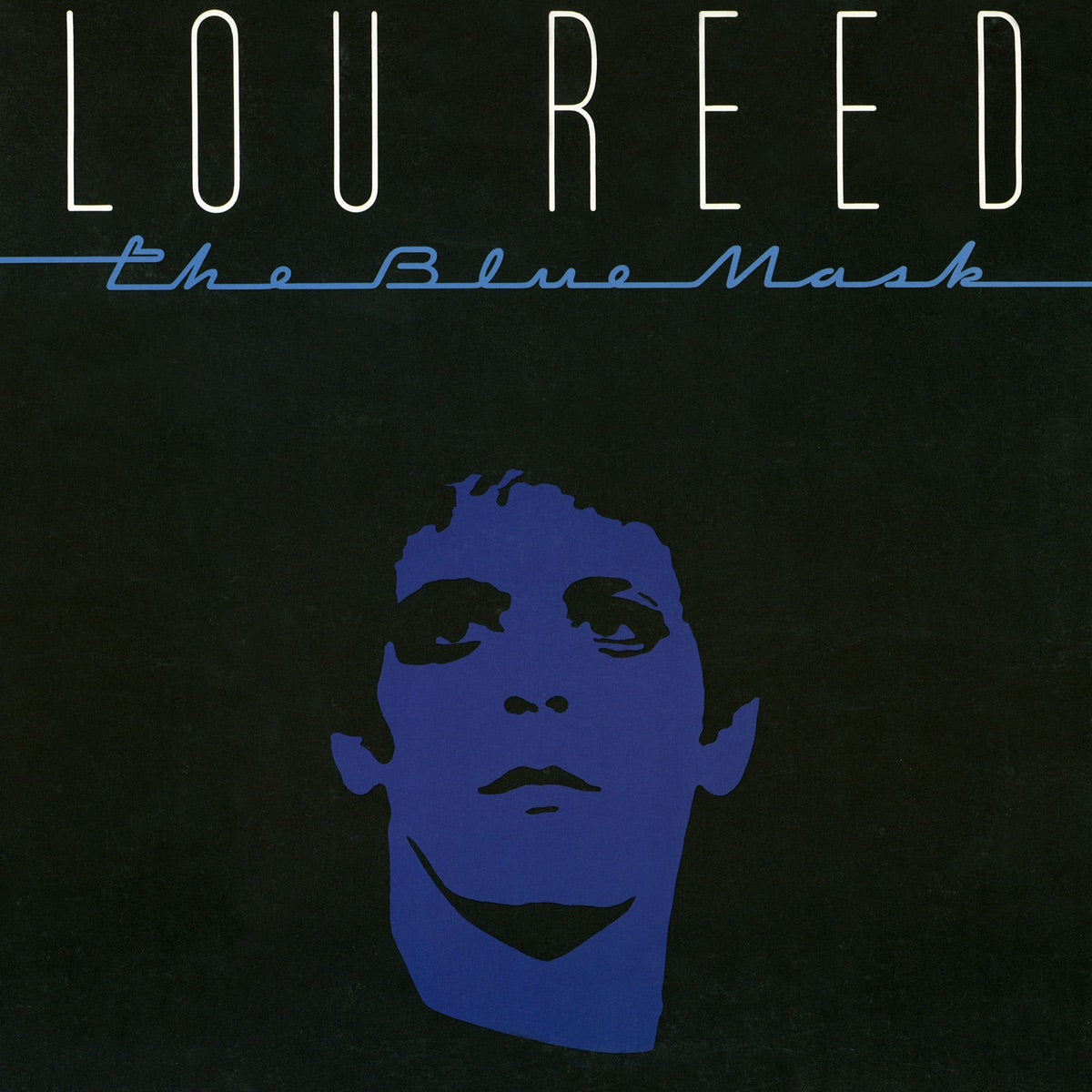 LOU REED - Blue Mask - LP