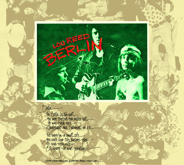 LOU REED - Berlin - LP