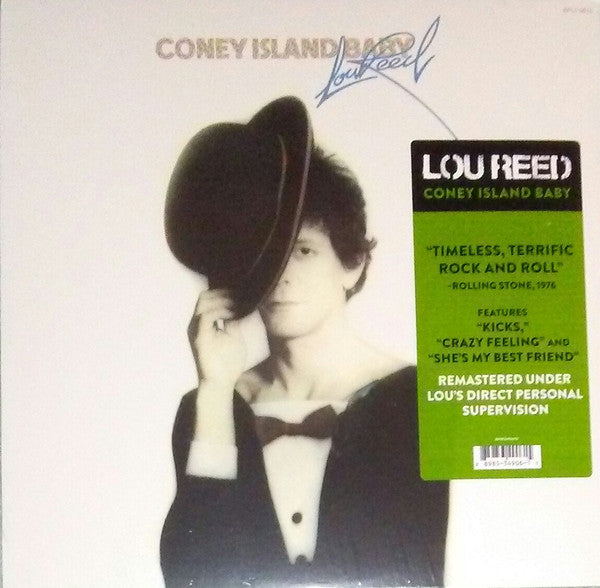 LOU REED - Coney Island Baby (white) - LP