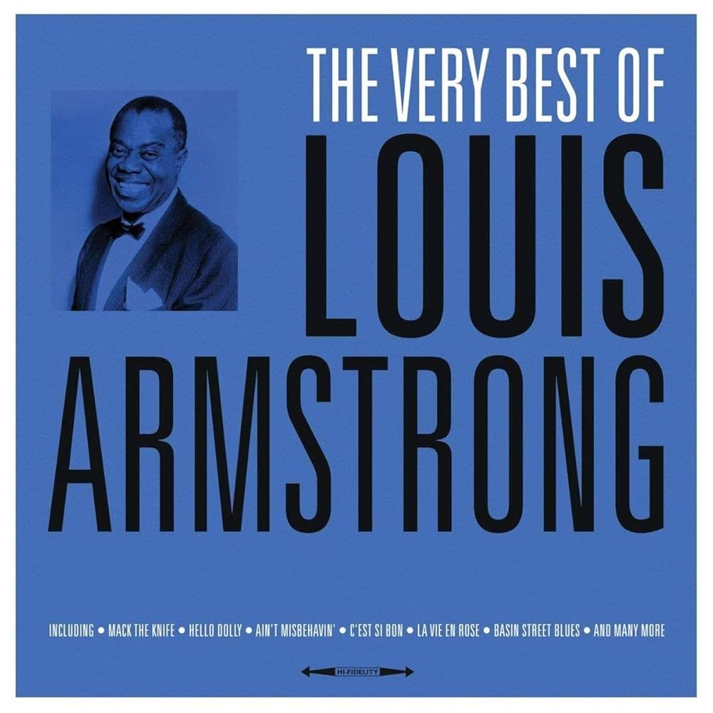 LOUIS ARMSTRONG - The Very Best Of Louis Armstrong - LP