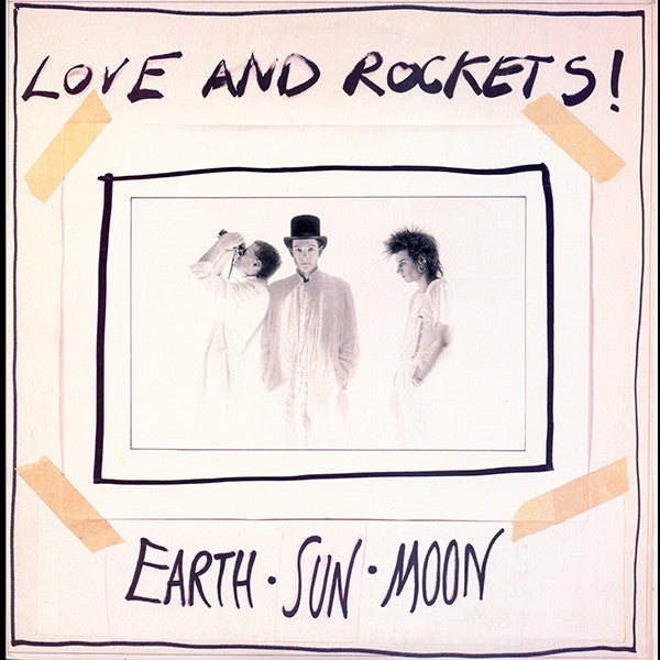 LOVE AND ROCKETS - Earth, Sun, Moon - LP