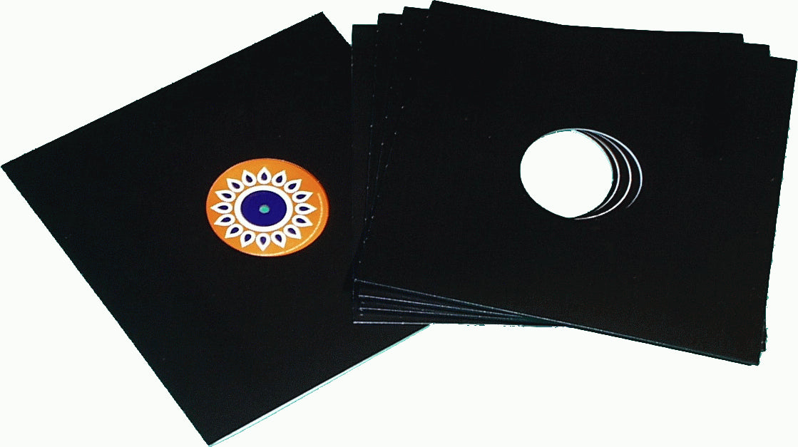 LP Center Hole Black Deluxe