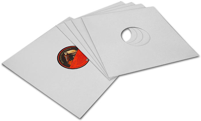 LP Center Hole White Deluxe