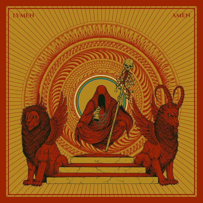 LVMEN - Amen (oxblood) - LP