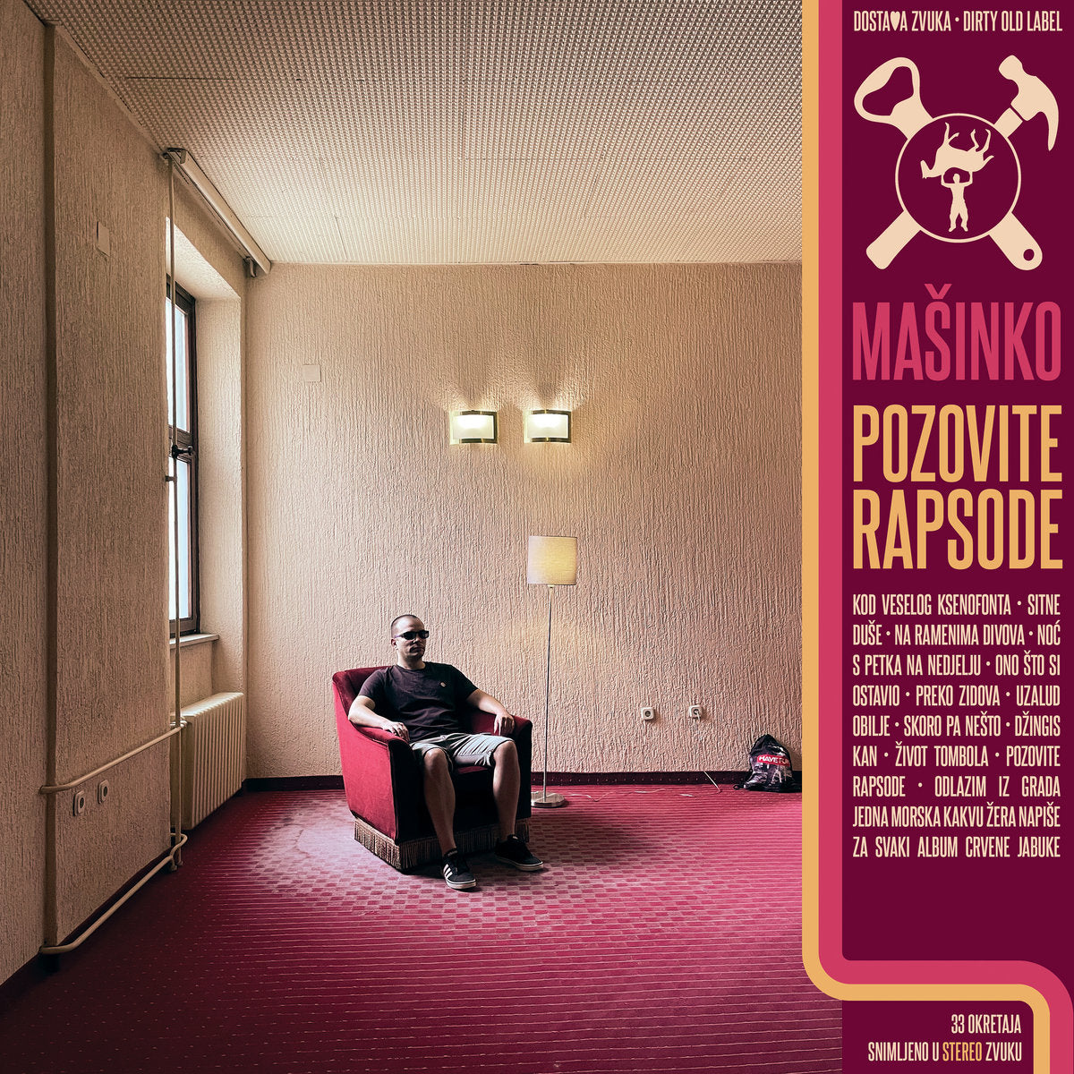 MAŠINKO - Pozovite rapsode - LP