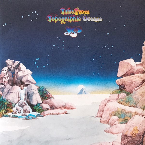 YES - Tales From Topographic Oceans - 2LP
