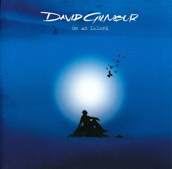 DAVID GILMOUR - On An Island - LP