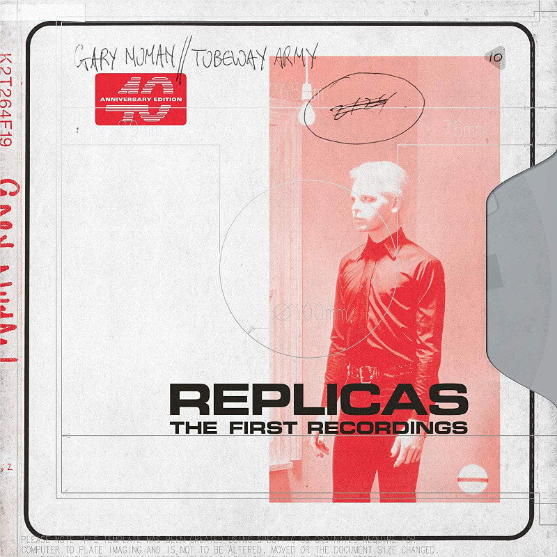 GARY NUMAN - Replicas (The First Recordings) - 2LP