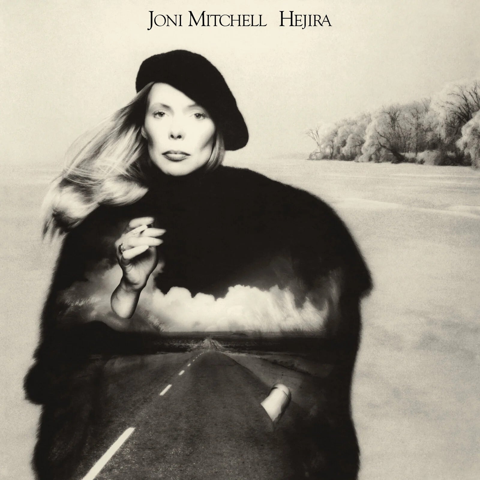 JONI MITCHELL - Hejira - LP