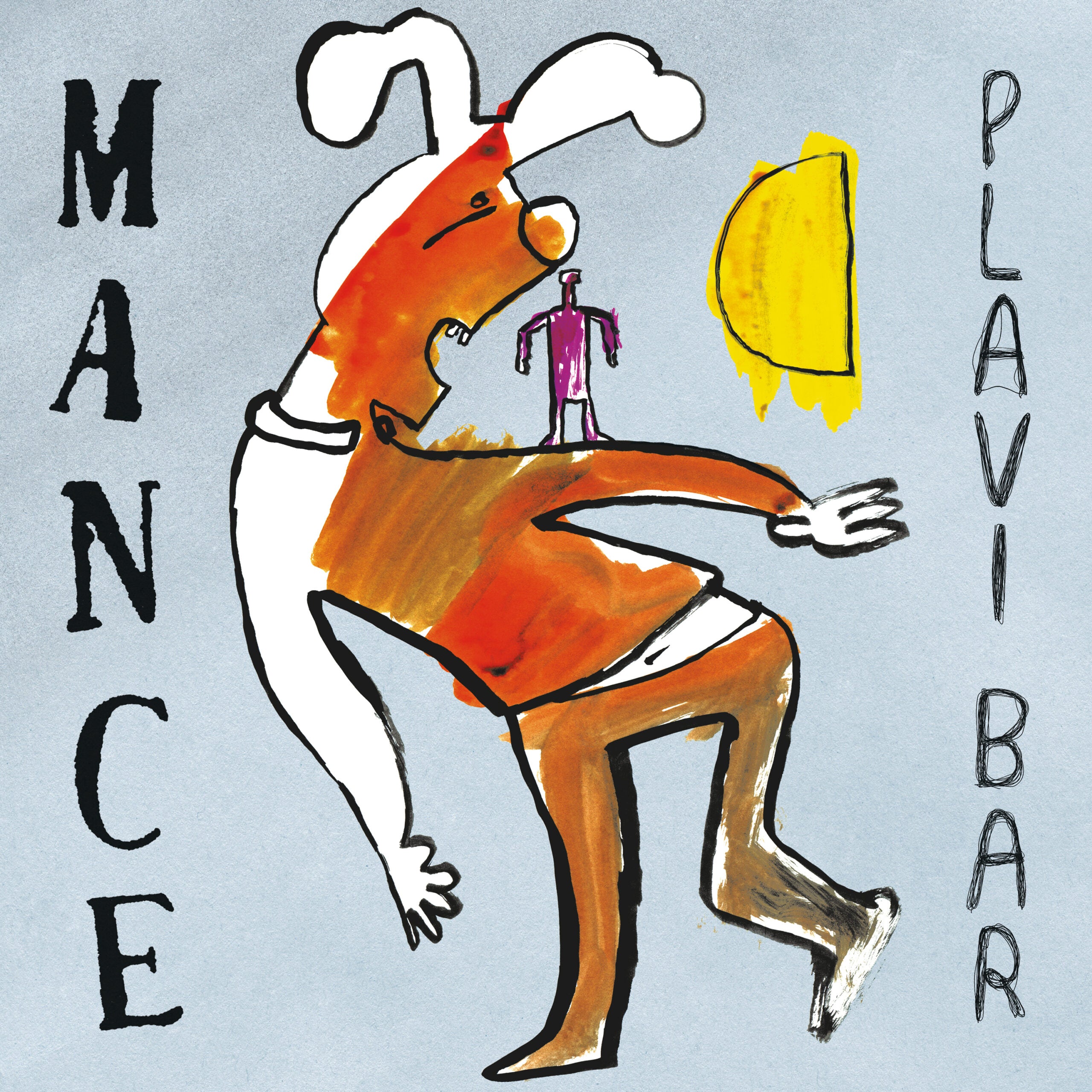 MANCE - Plavi bar (blue) - LP