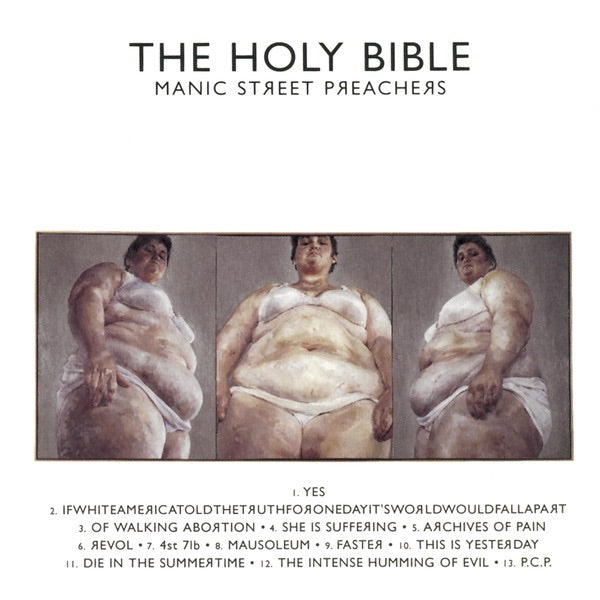 MANIC STREET PREACHERS - Holy Bible - LP