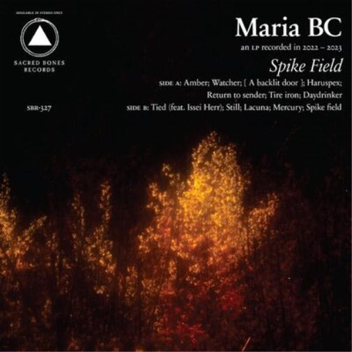 MARIA BC - Spike Field (coloured) - LP