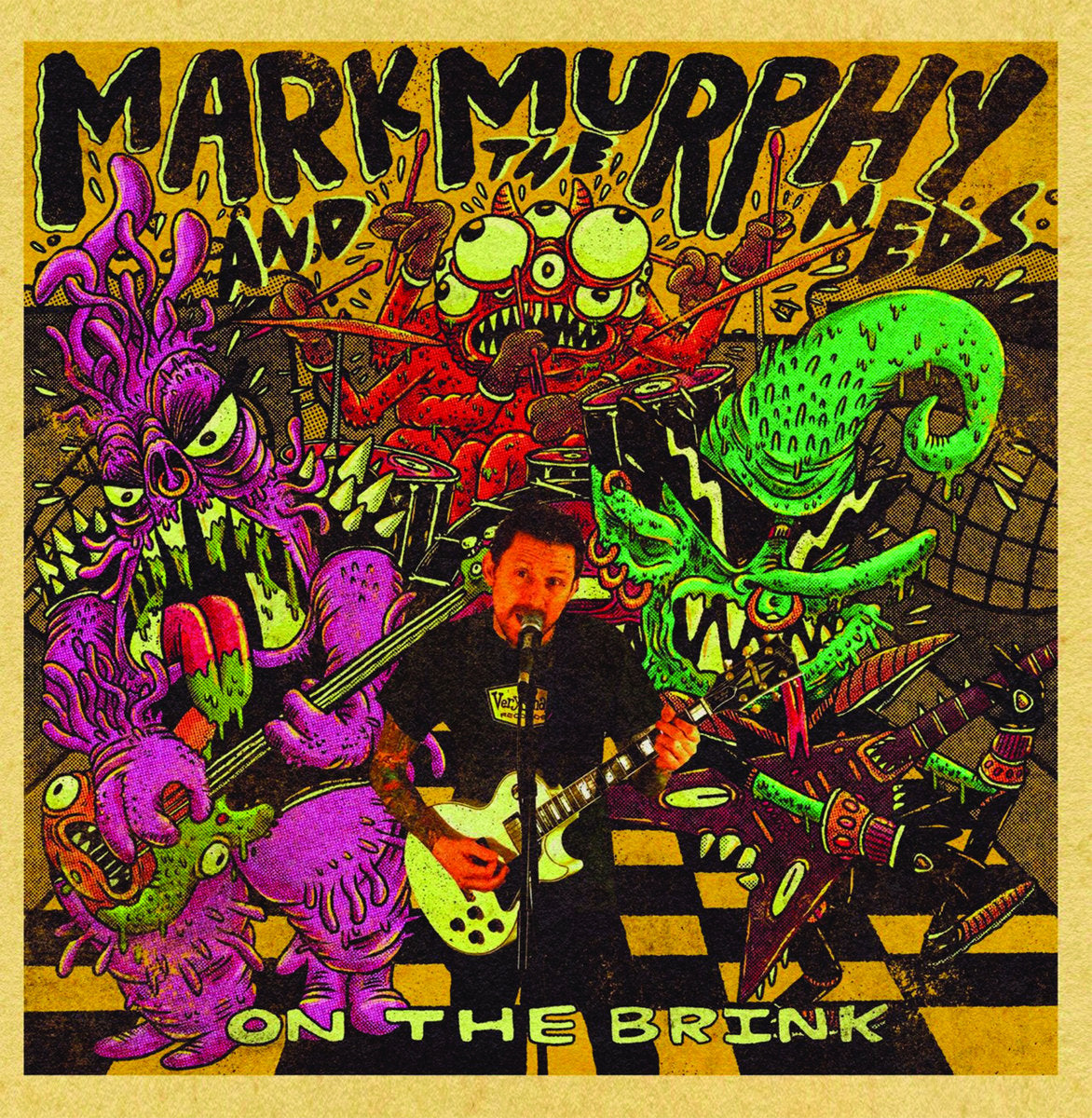 MARK MURPHY AND THE MEDS - On The Brink - 12"