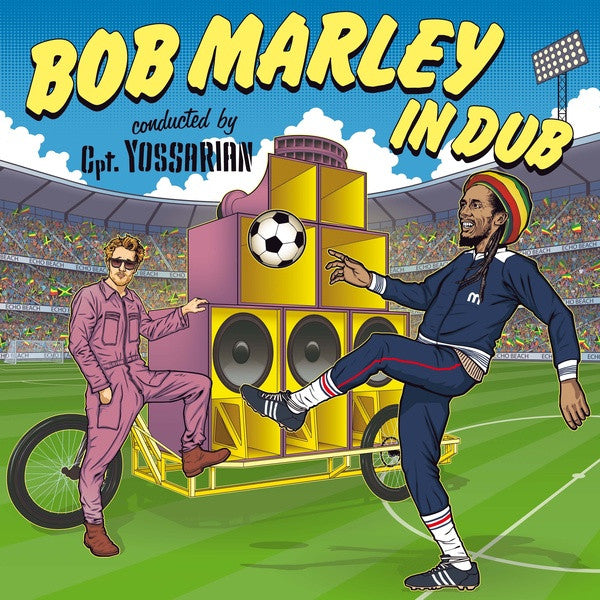 CPT. YOSSARIAN & KAPELLE SO&SO - Bob Marley In Dub - LP