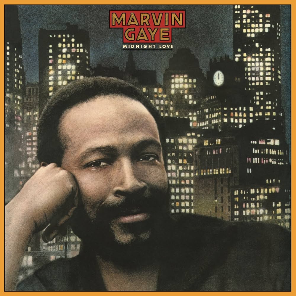 MARVIN GAYE - Midnight Love - LP
