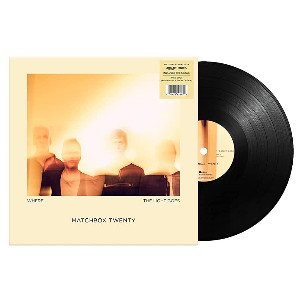 MATCHBOX TWENTY - Where The Light Goes - LP