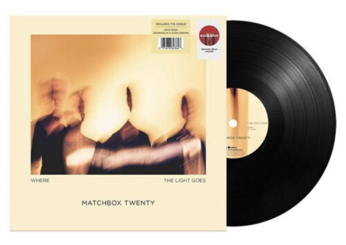 MATCHBOX TWENTY - Where The Light Goes ltd. - LP