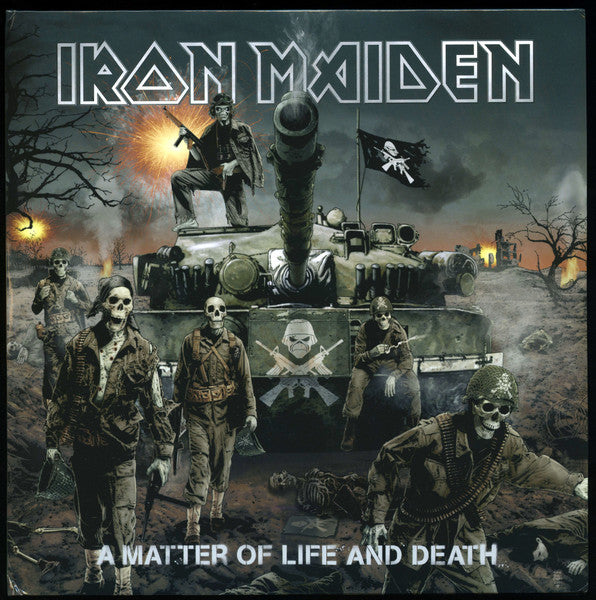IRON MAIDEN - A Matter of Life and Death - 2LP