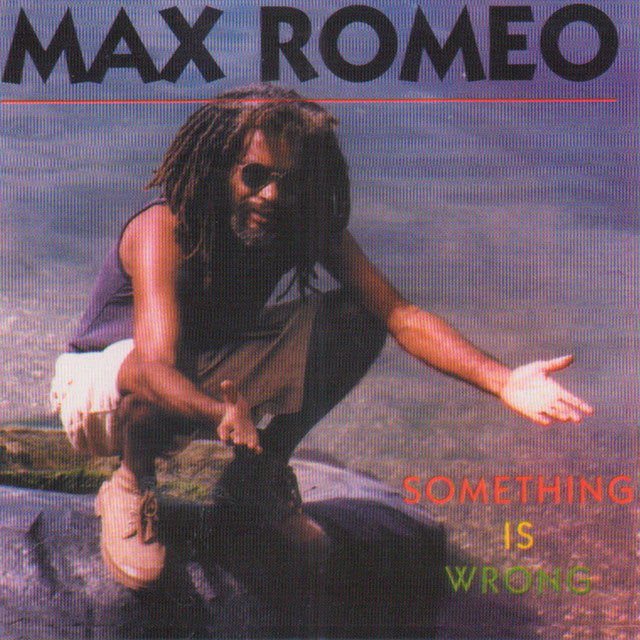 MAX ROMEO - Something Is Wrong - CD