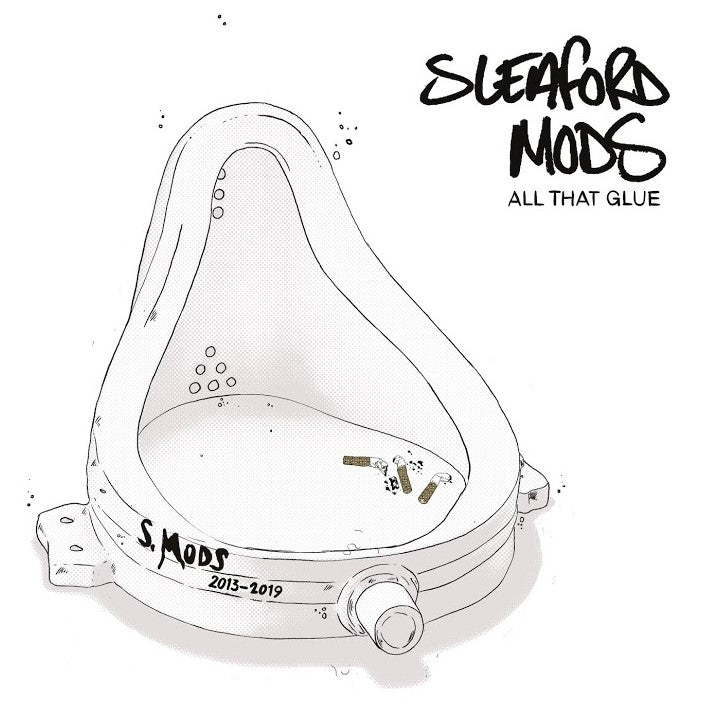 SLEAFORD MODS - All That Glue - 2LP