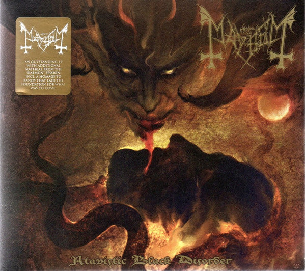 MAYHEM - Atavistic Black Disorder/Kommando - EP