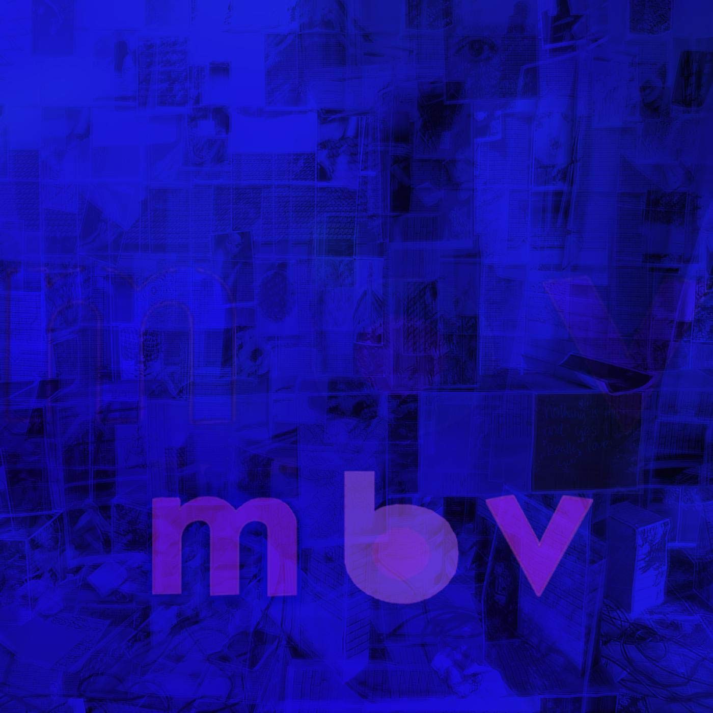 MY BLOODY VALENTINE - mbv - LP