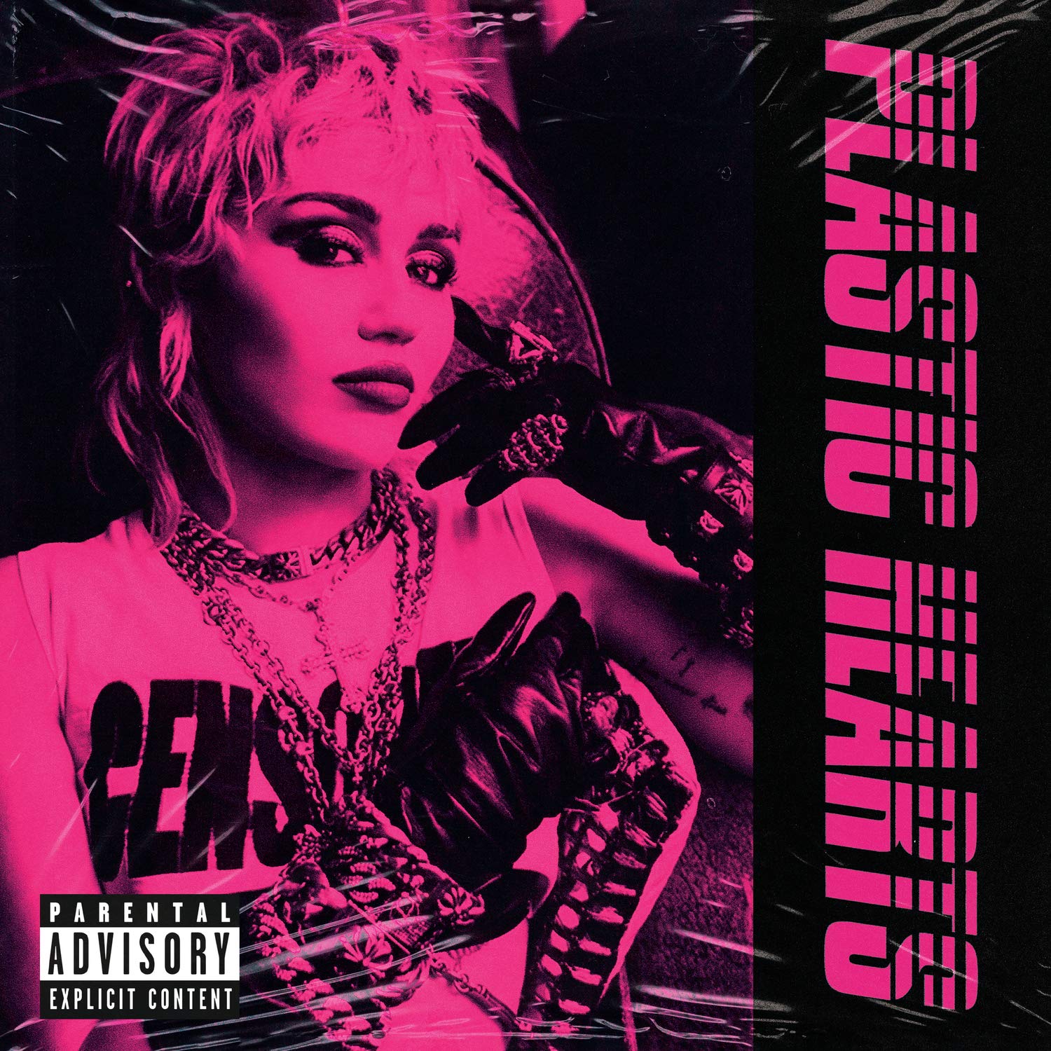MILEY CYRUS - Plastic Hearts - 2LP