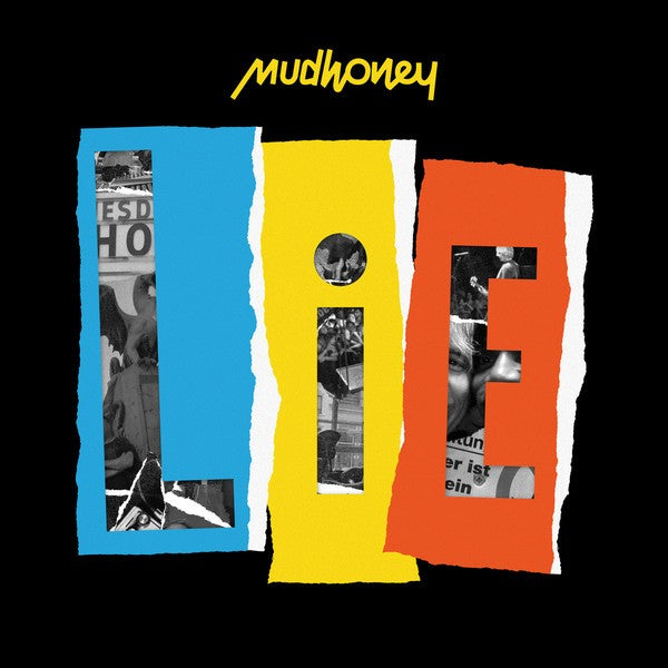 MUDHONEY - Live in Europe - LP